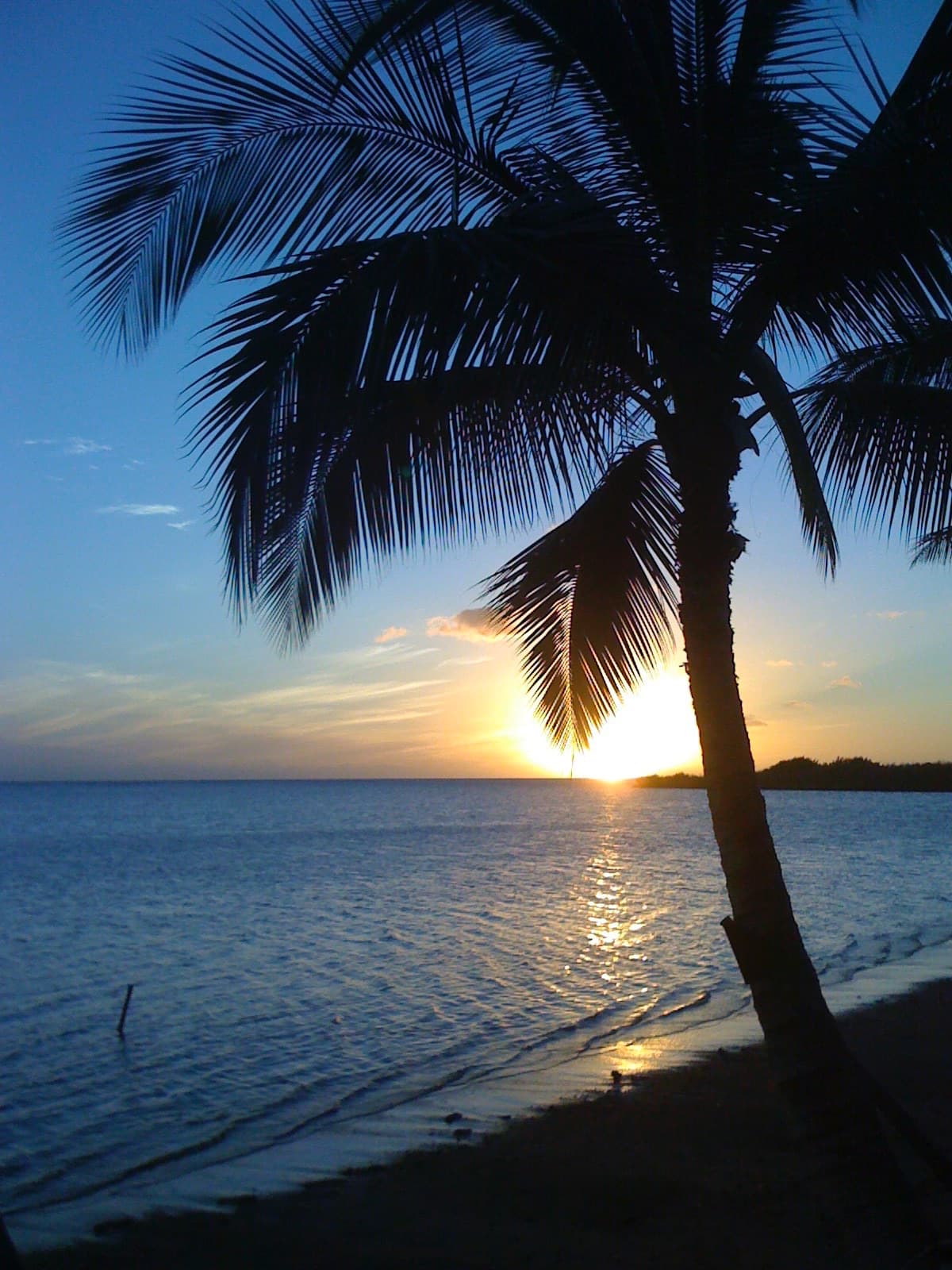 our beach in the afternoon
